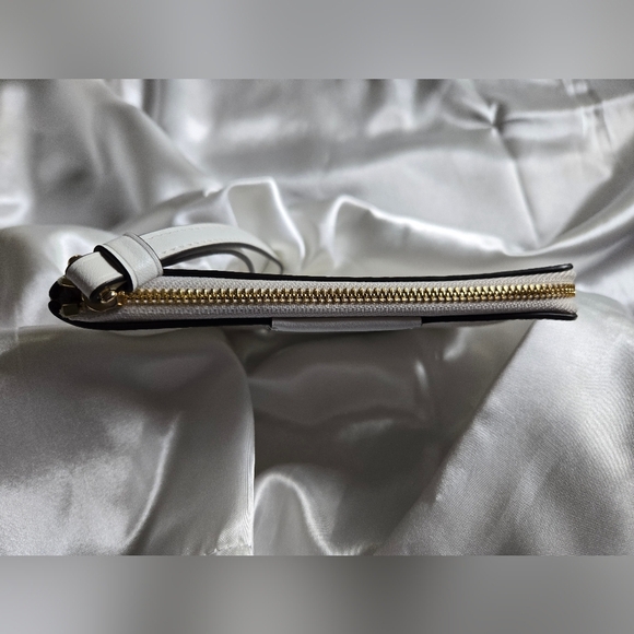 Coach White Wristlet Clutch - Picture 8 of 10